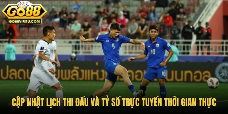 Hệ thống cập nhật tỷ số thể thao trực tuyến chuẩn xác